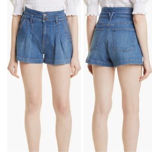 Veronica Beard Jaylen High Rise Jeans Shorts Size 25